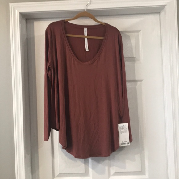 lululemon athletica Tops - NWT lululemon Up for Down time long sleeve